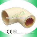 CPVC Tube Fitting Copper NPT thread Female Elbow